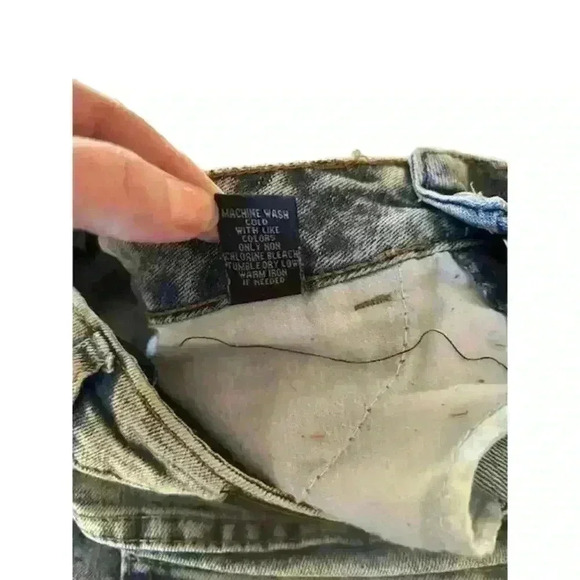 Twentyone Black By Rue 21 Distressed Skinny Jeans Size 3/4R - Picture 7 of 7